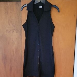 H&M Black Mini Dress